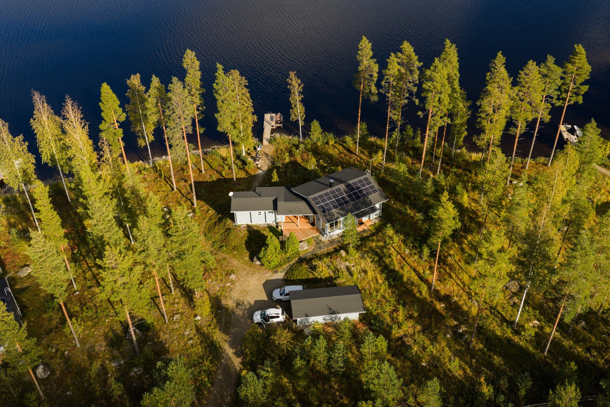 Oravi Villas, keulakuva
