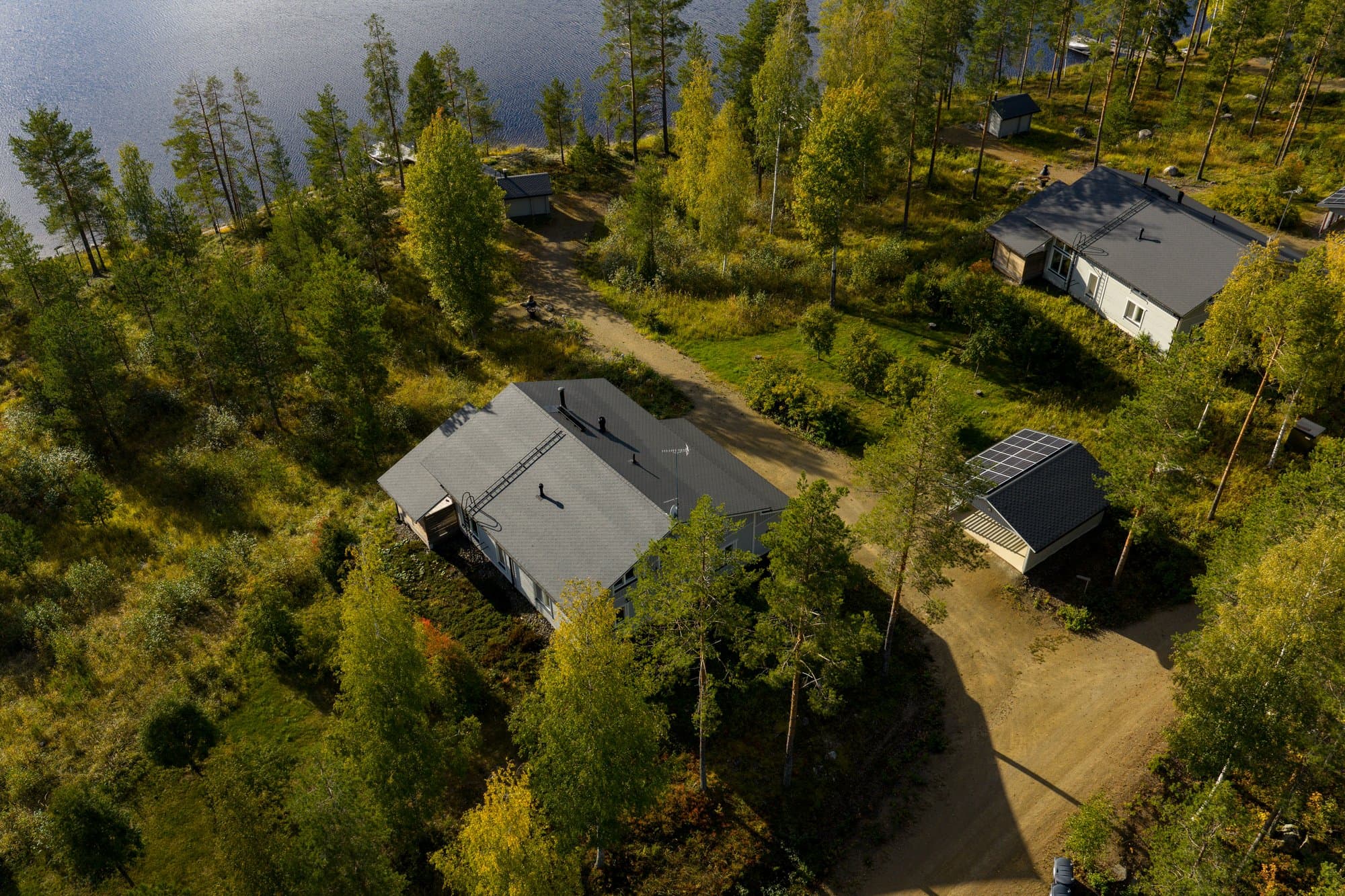 Tallusniemi Ahven ilmasta